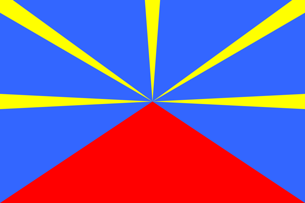 Proposed Flag Of Réunion (var).svg