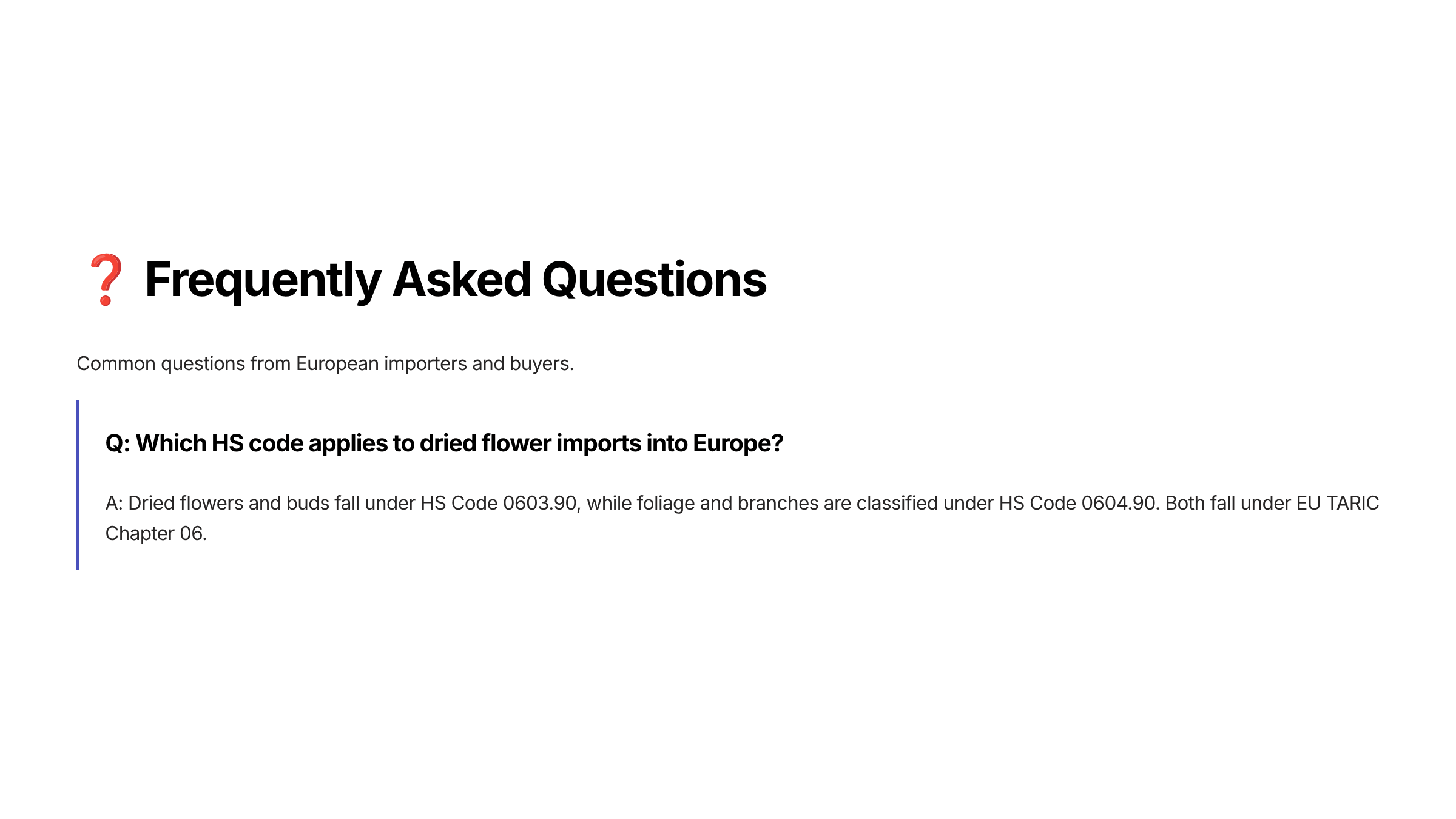 15 Frequently Asked Questions