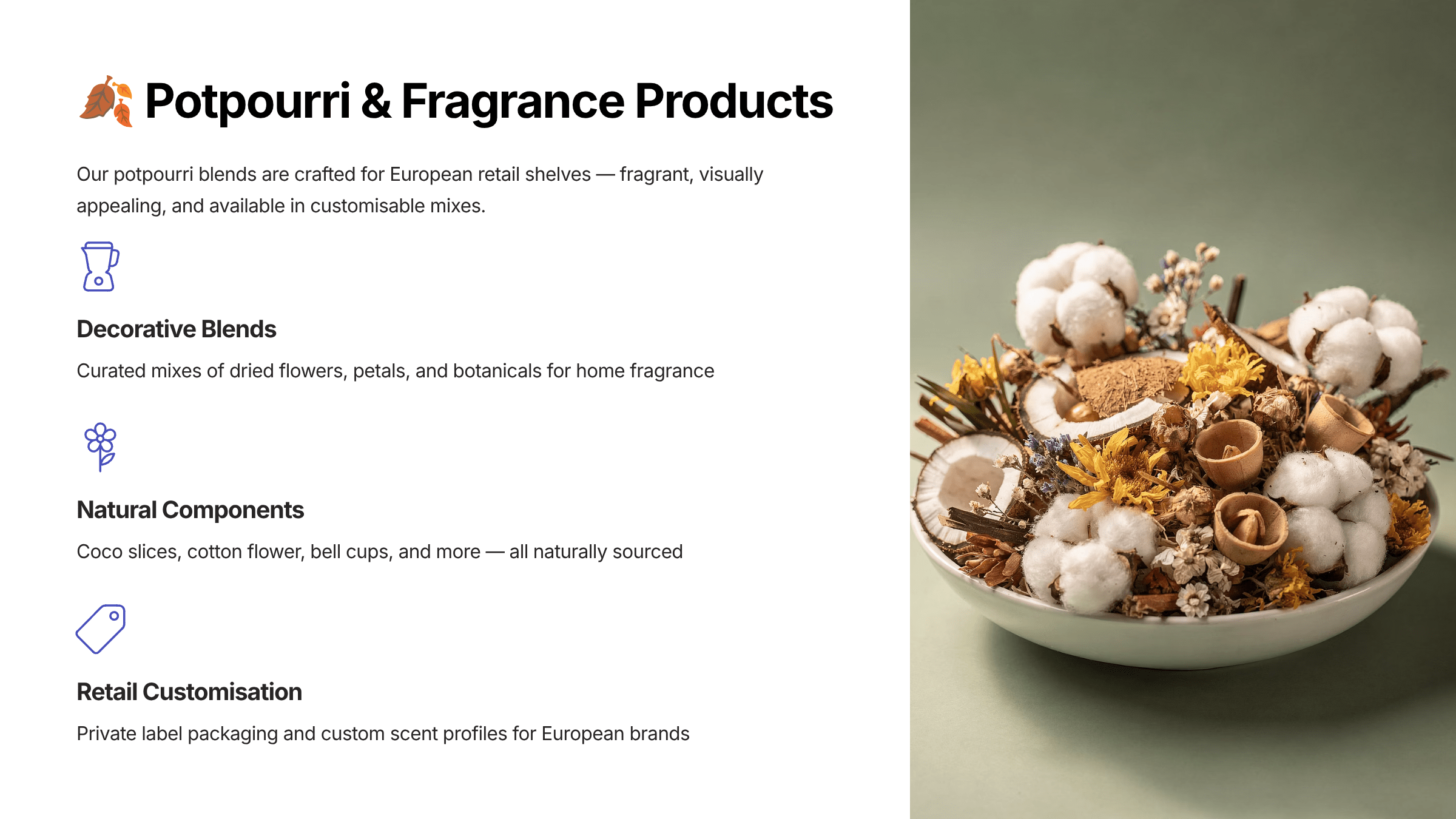 5 Potpourri and Fragrance Products