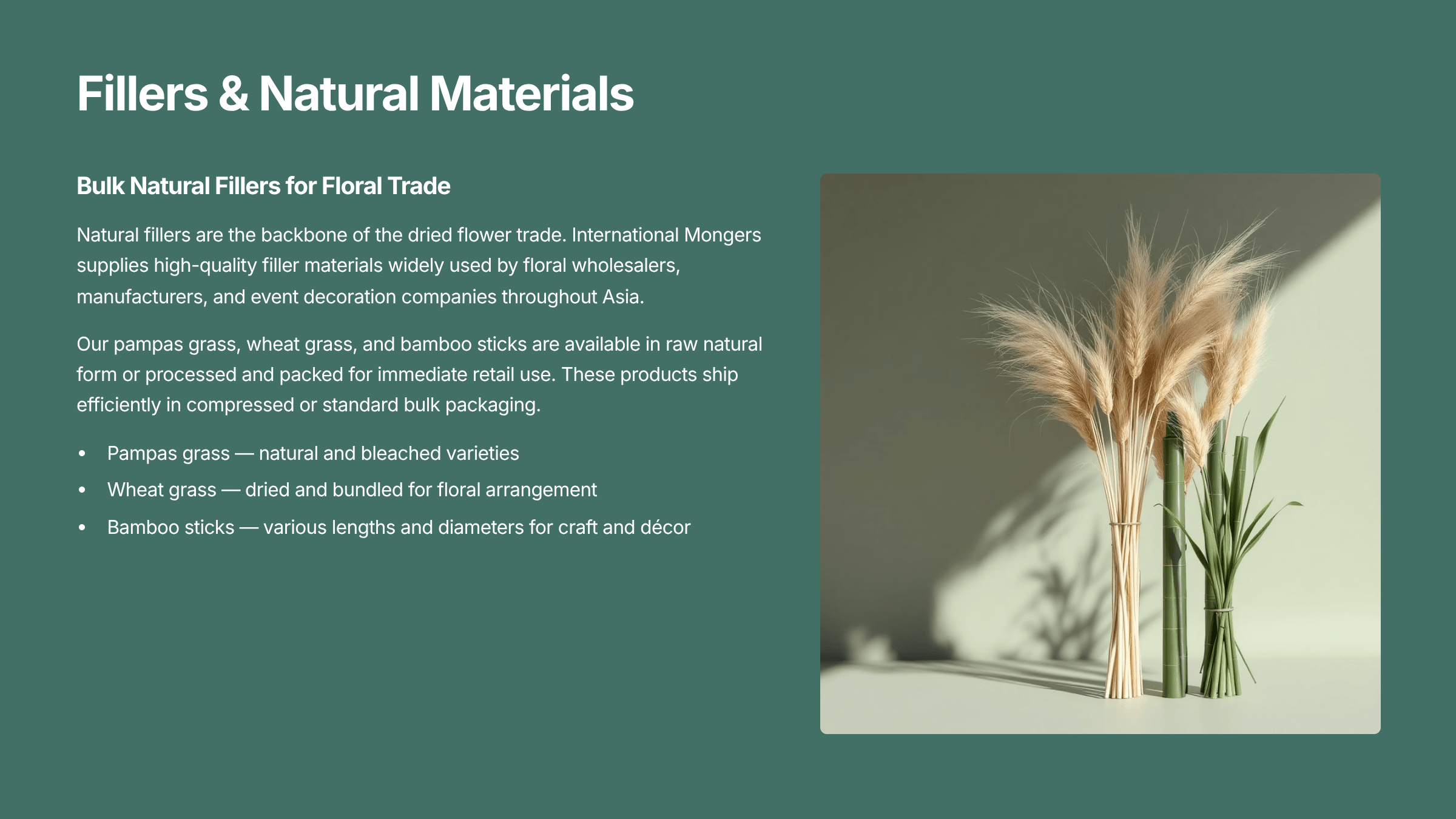 6 Fillers and Natural Materials